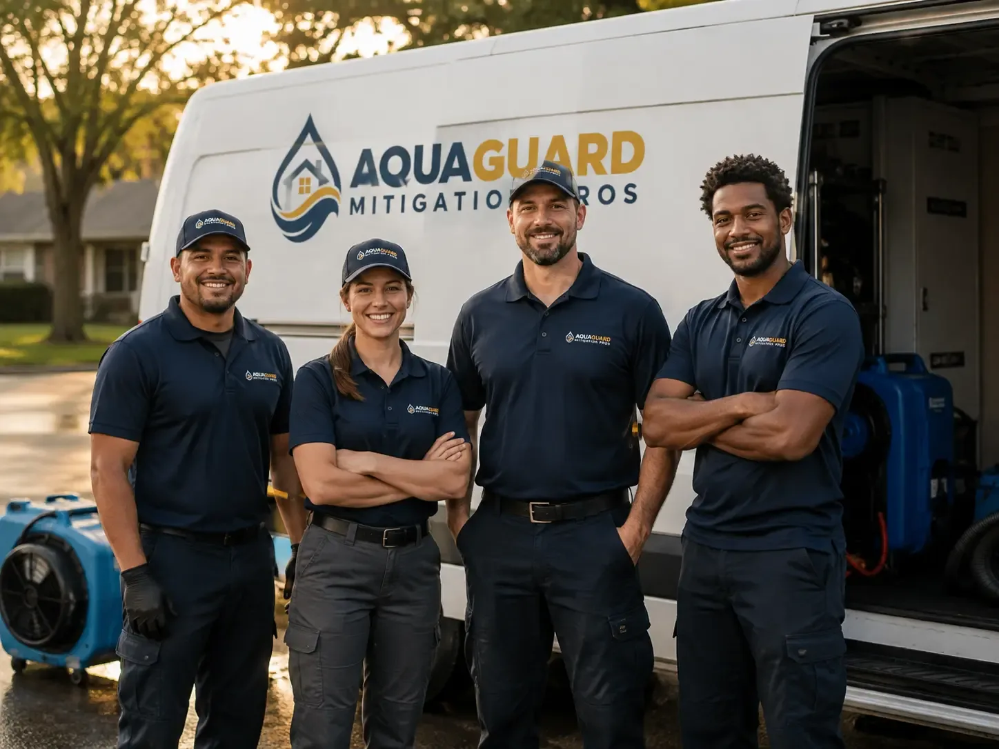 Water Damage Mitigation company in Wendell, MN